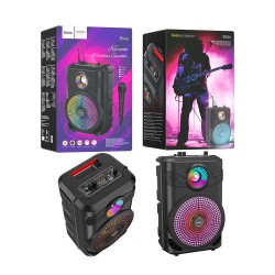 HOCO BLUETOOTH SPEAKER BS46 MATURE FM/BT/AUX/TF/TWS 1800MAH HOCO BLUETOOTH SPEAKER BS46 MATURE FM/BT/AUX/TF/TWS 1800MAH